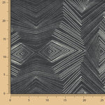 Linen and Jute Sacred Geometric Print - Ribes y Casals