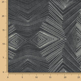 Linen and Jute Sacred Geometric Print - Ribes y Casals