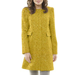 Tweed Wool Boucle Yellow - Ribes y Casals