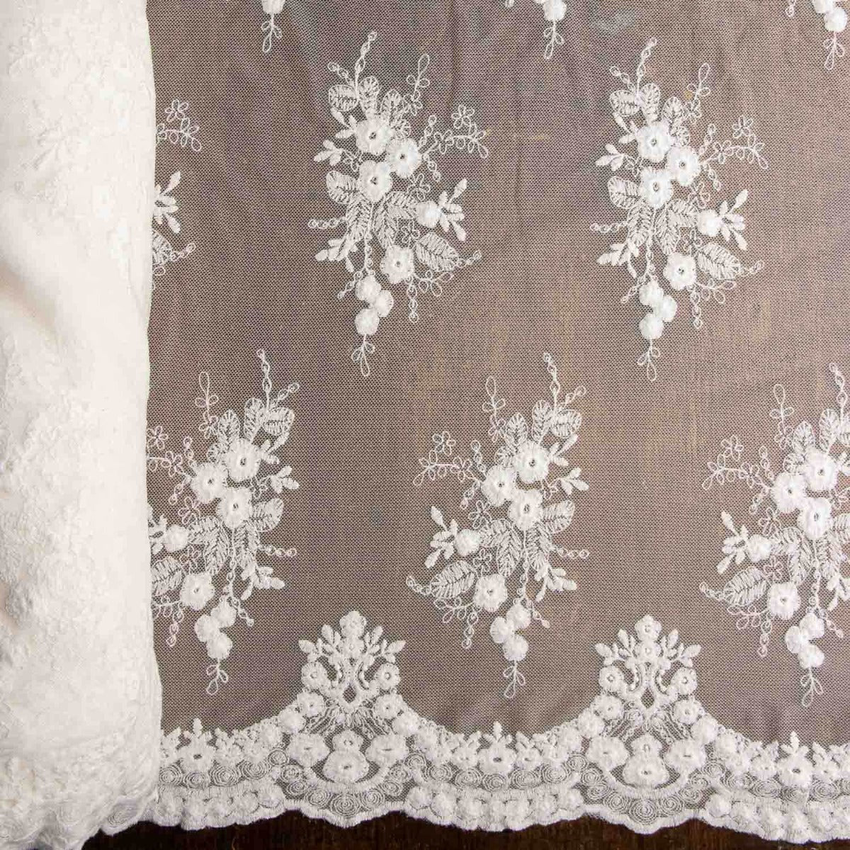 Embroidered Tulle “Campiña” - Ribes y Casals