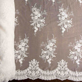 Embroidered Tulle “Campiña” - Ribes y Casals