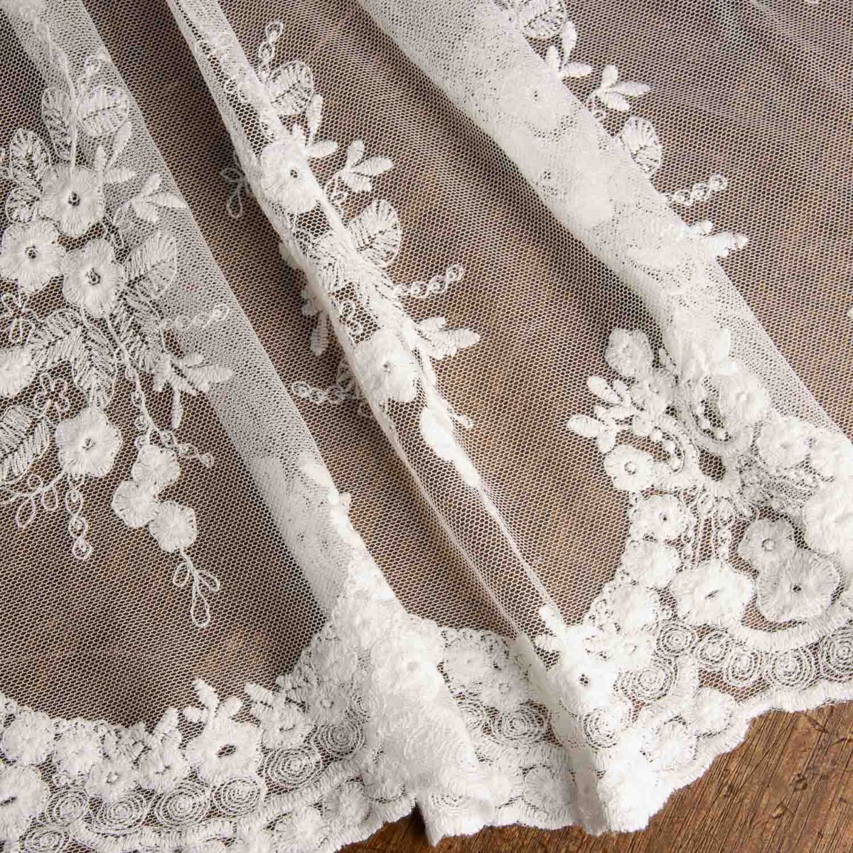 Embroidered Tulle “Campiña” - Ribes y Casals