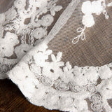 Embroidered Tulle “Campiña” - Ribes y Casals