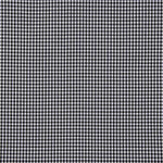 Gingham Basic Black Mini 20 - Ribes y Casals