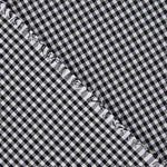 Gingham Basic Black Mini 20 - Ribes y Casals