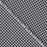 Gingham Basic Black Mini 20 - Ribes y Casals