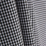 Gingham Basic Black Mini 20 - Ribes y Casals