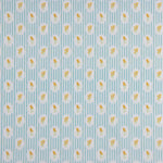 Green Water Floral Medallion Printed Calico - Ribes y Casals