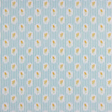 Green Water Floral Medallion Printed Calico - Ribes y Casals