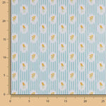 Green Water Floral Medallion Printed Calico - Ribes y Casals