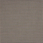Wool-viscose blend, houndstooth pattern, brown and blue - Ribes y Casals