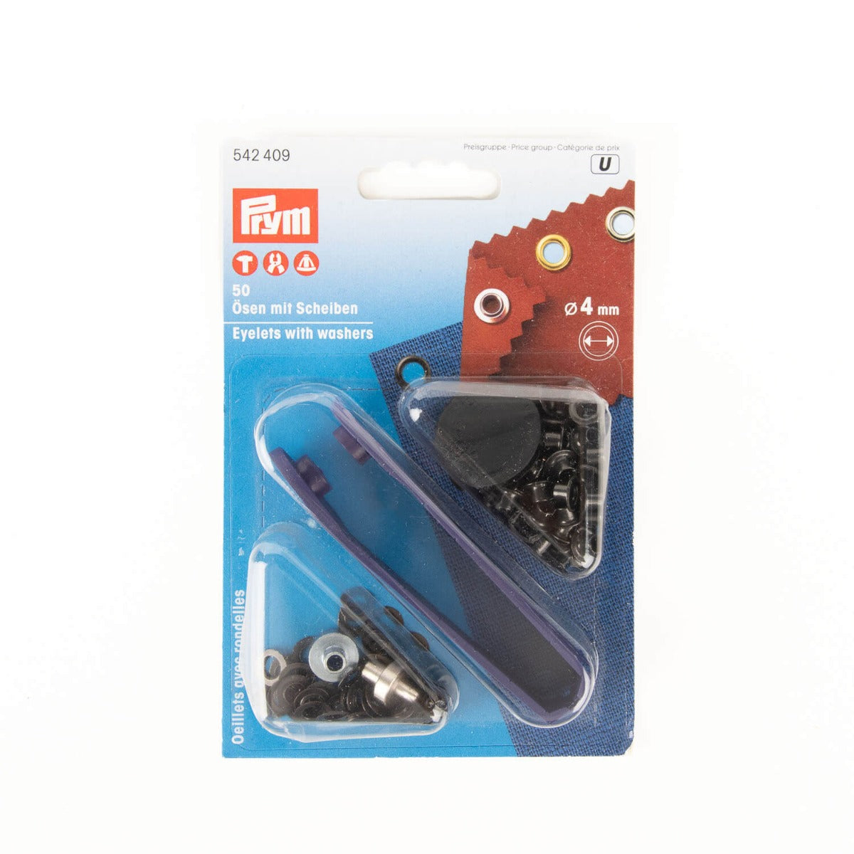 Prym - Eyelets y Washers 542409 - Ribes y Casals