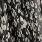 Crinkled Polyester Chiffon – Moonlight with Lurex - Ribes y Casals