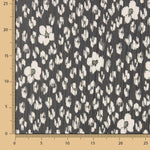 Crinkled Polyester Chiffon – Moonlight with Lurex - Ribes y Casals