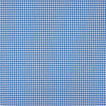 Gingham Basic Blue Mini 20 - Ribes y Casals