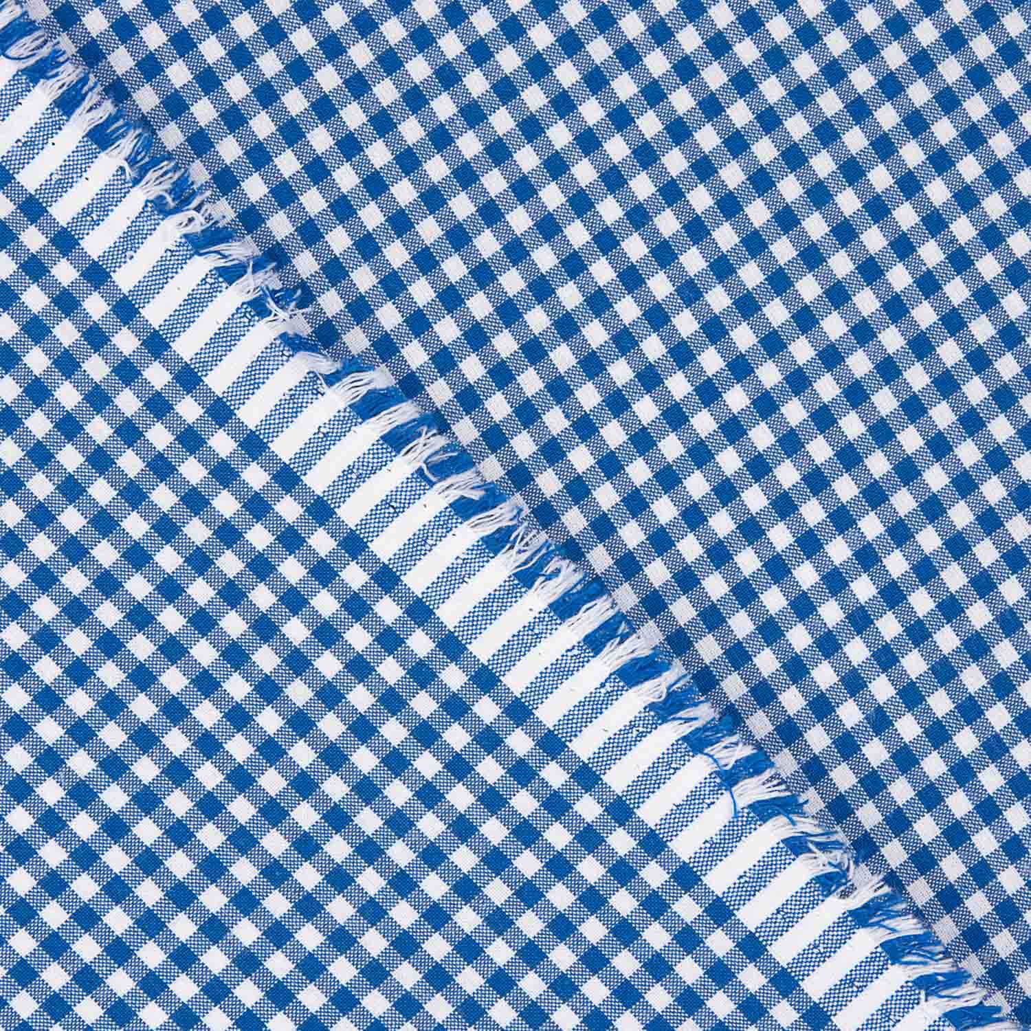 Gingham Basic Blue Mini 20 - Ribes y Casals