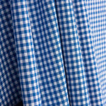 Gingham Basic Blue Mini 20 - Ribes y Casals