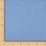 Gingham Basic Blue Mini 20 - Ribes y Casals