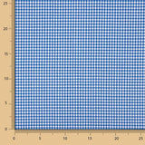 Gingham Basic Blue Mini 20 - Ribes y Casals