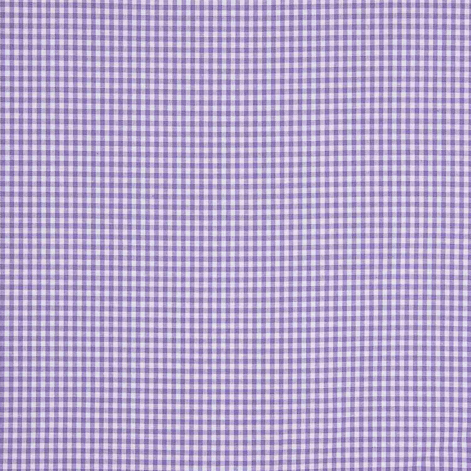 Gingham Basic Lilac Mini 20 - Ribes y Casals