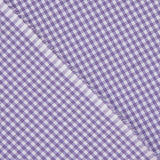 Gingham Basic Lilac Mini 20 - Ribes y Casals