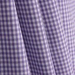 Gingham Basic Lilac Mini 20 - Ribes y Casals