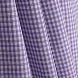 Gingham Basic Lilac Mini 20 - Ribes y Casals