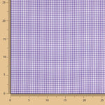 Gingham Basic Lilac Mini 20 - Ribes y Casals