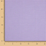 Gingham Basic Lilac Mini 20 - Ribes y Casals
