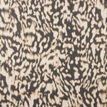 Crinkled Polyester Chiffon – Dune with Lurex - Ribes y Casals