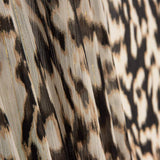 Crinkled Polyester Chiffon – Dune with Lurex - Ribes y Casals