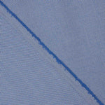 Blue Microcheck Cotton Shirt - Ribes y Casals