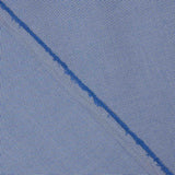 Blue Microcheck Cotton Shirt - Ribes y Casals