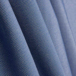Blue Microcheck Cotton Shirt - Ribes y Casals