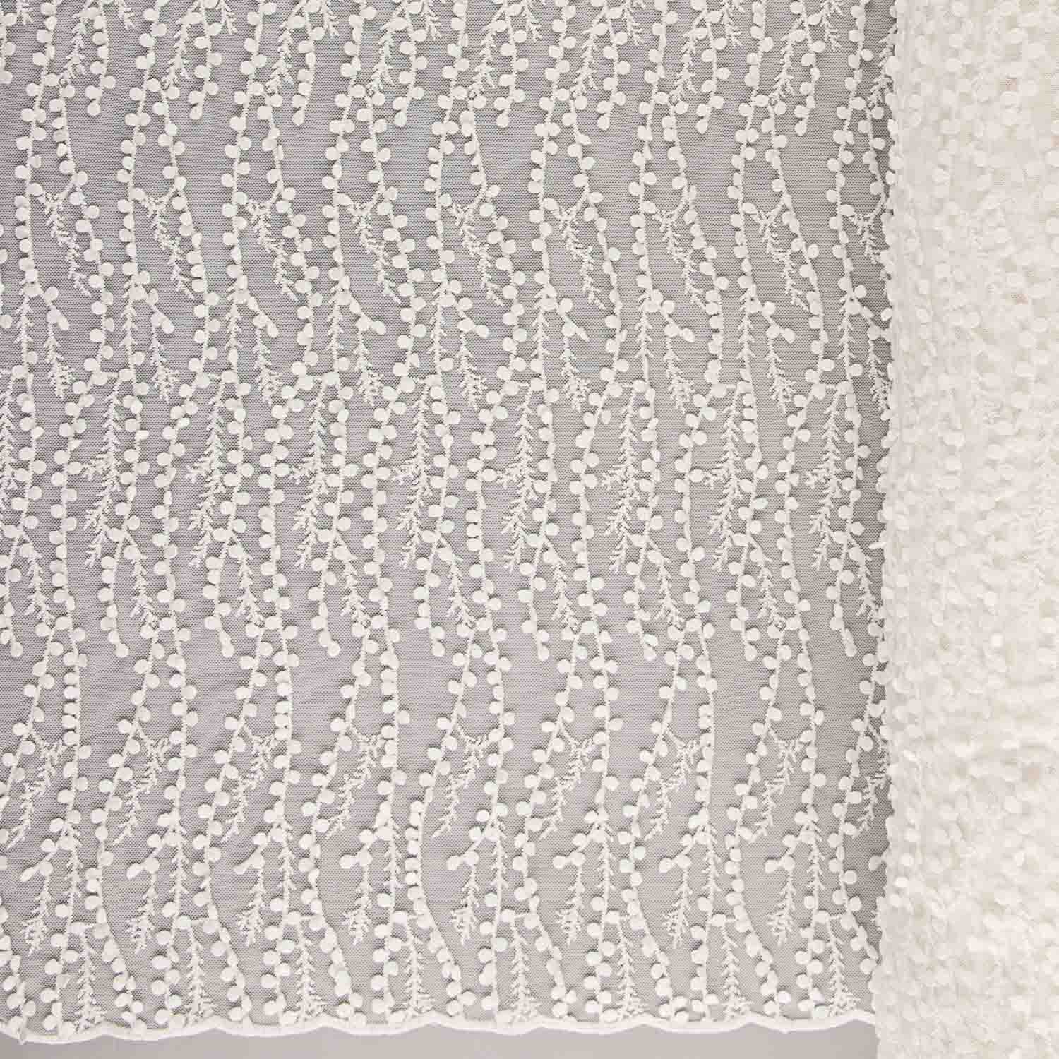 Selene Embroidered Tulle - Ribes y Casals