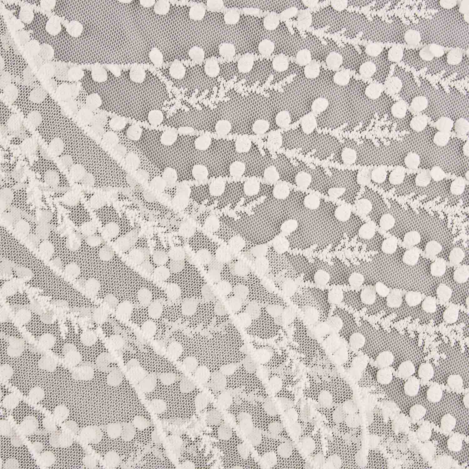 Selene Embroidered Tulle - Ribes y Casals