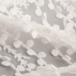 Selene Embroidered Tulle - Ribes y Casals