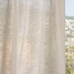 Gateado Linen-Look Semi-Sheer Curtain - Ribes y Casals