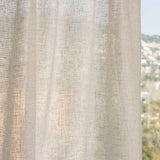Gateado Linen-Look Semi-Sheer Curtain - Ribes y Casals