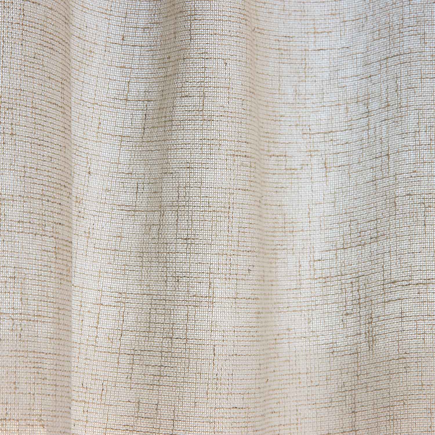 Gateado Linen-Look Semi-Sheer Curtain - Ribes y Casals