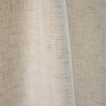 Gateado Linen-Look Semi-Sheer Curtain - Ribes y Casals