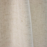 Gateado Linen-Look Semi-Sheer Curtain - Ribes y Casals