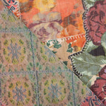 Boho Coralia Printed Lurex Gauze Patchwork - Ribes y Casals