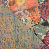 Boho Coralia Printed Lurex Gauze Patchwork - Ribes y Casals