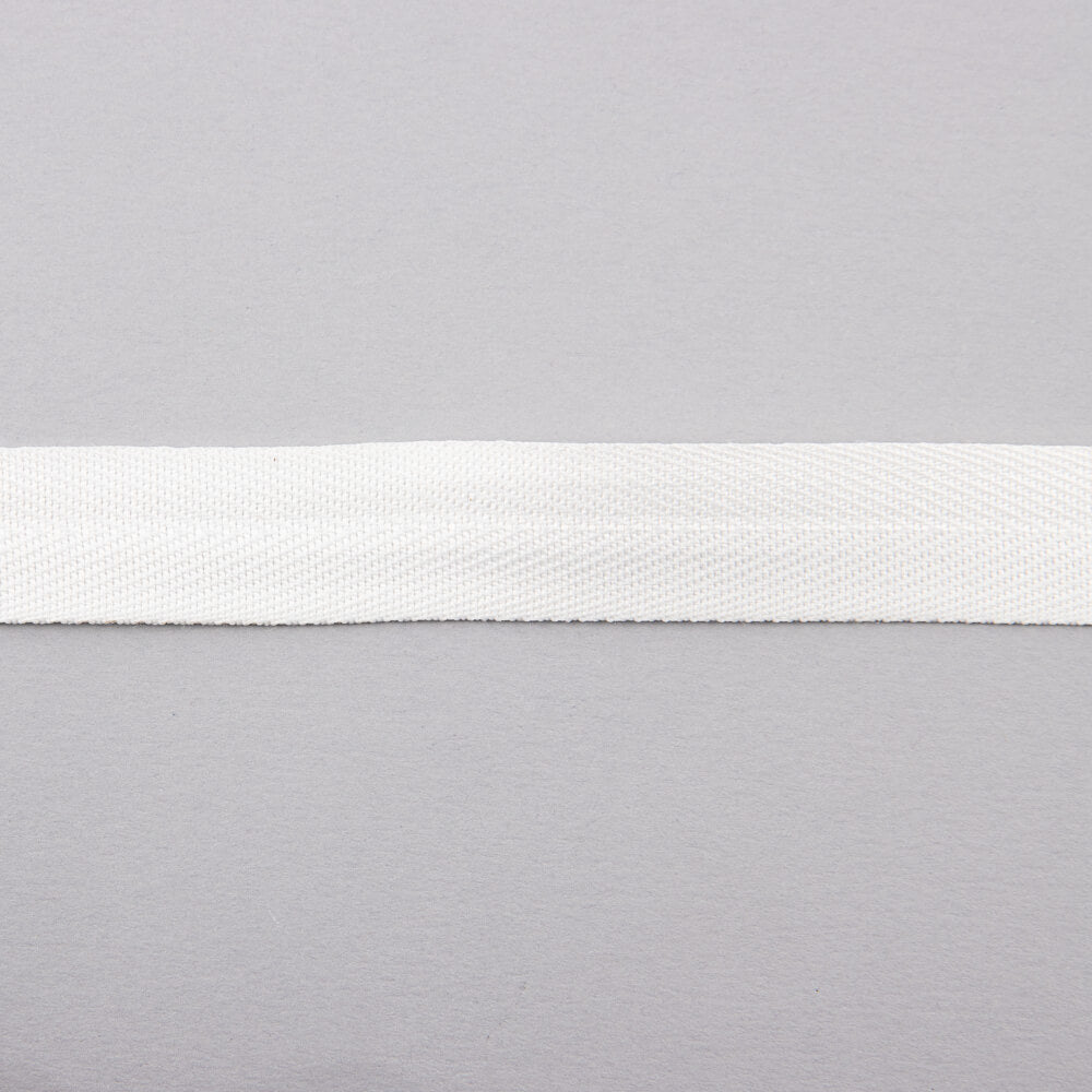 Natural Polyester Herringbone Ribbon - Ribes y Casals