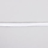 Silver Lurex Shiny Ribbon - Ribes y Casals