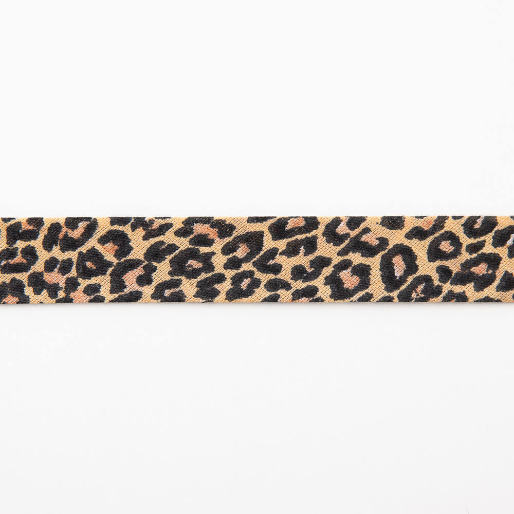 Fashion Bias Tape Leopard - Ribes y Casals