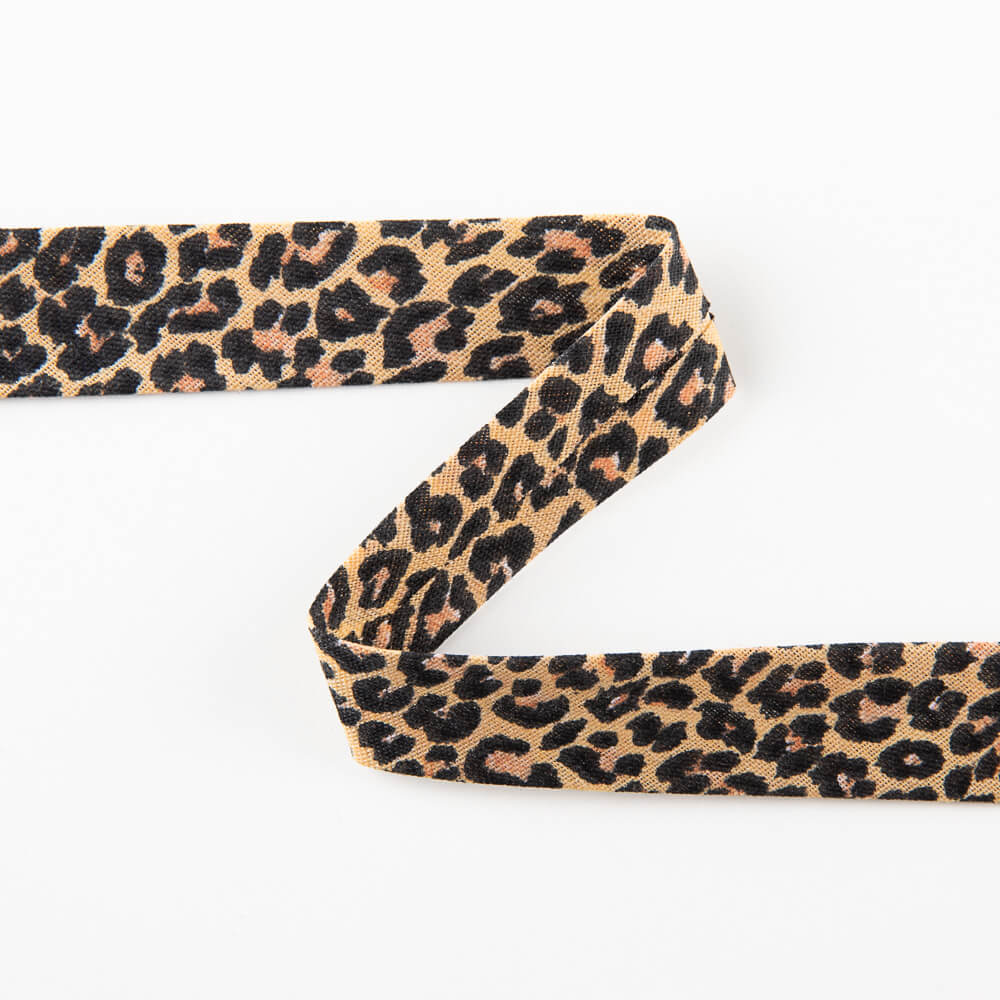 Fashion Bias Tape Leopard - Ribes y Casals