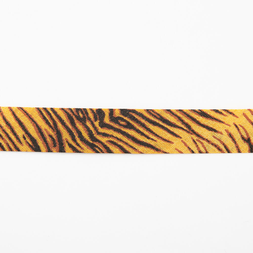 Tiger Fashion Bias Tape - Ribes y Casals