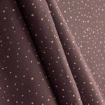 Burgundy Polka Dot Printed Calico - Ribes y Casals